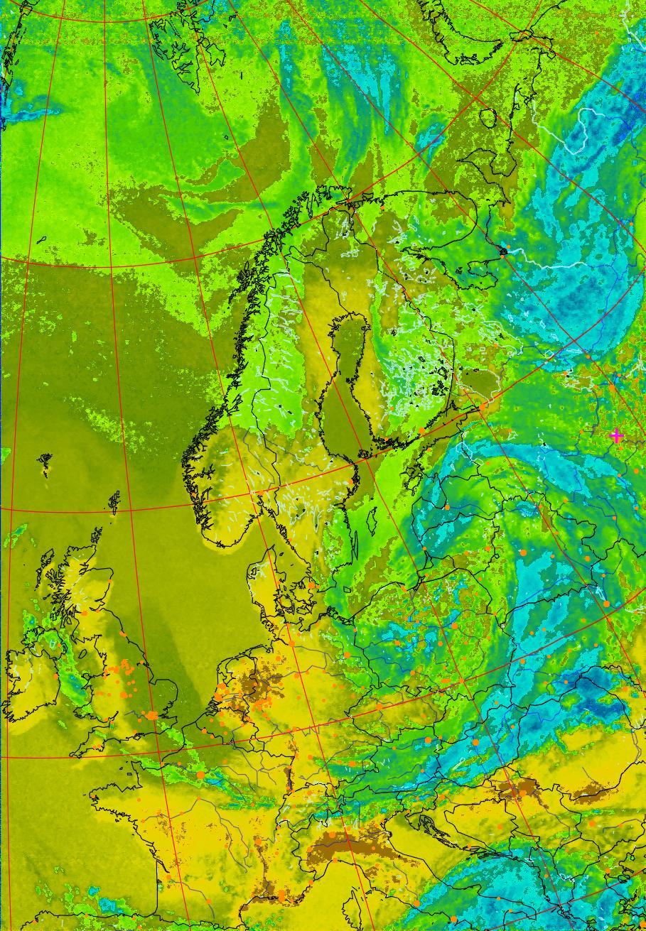 NOAA earth photo