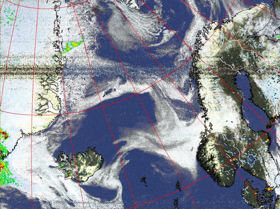 NOAA earth photo