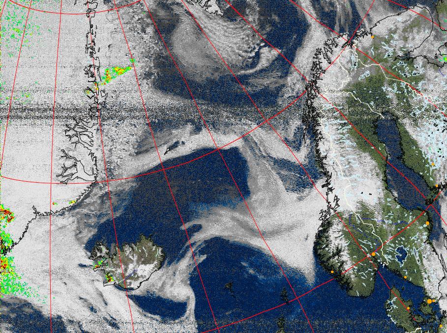 NOAA earth photo