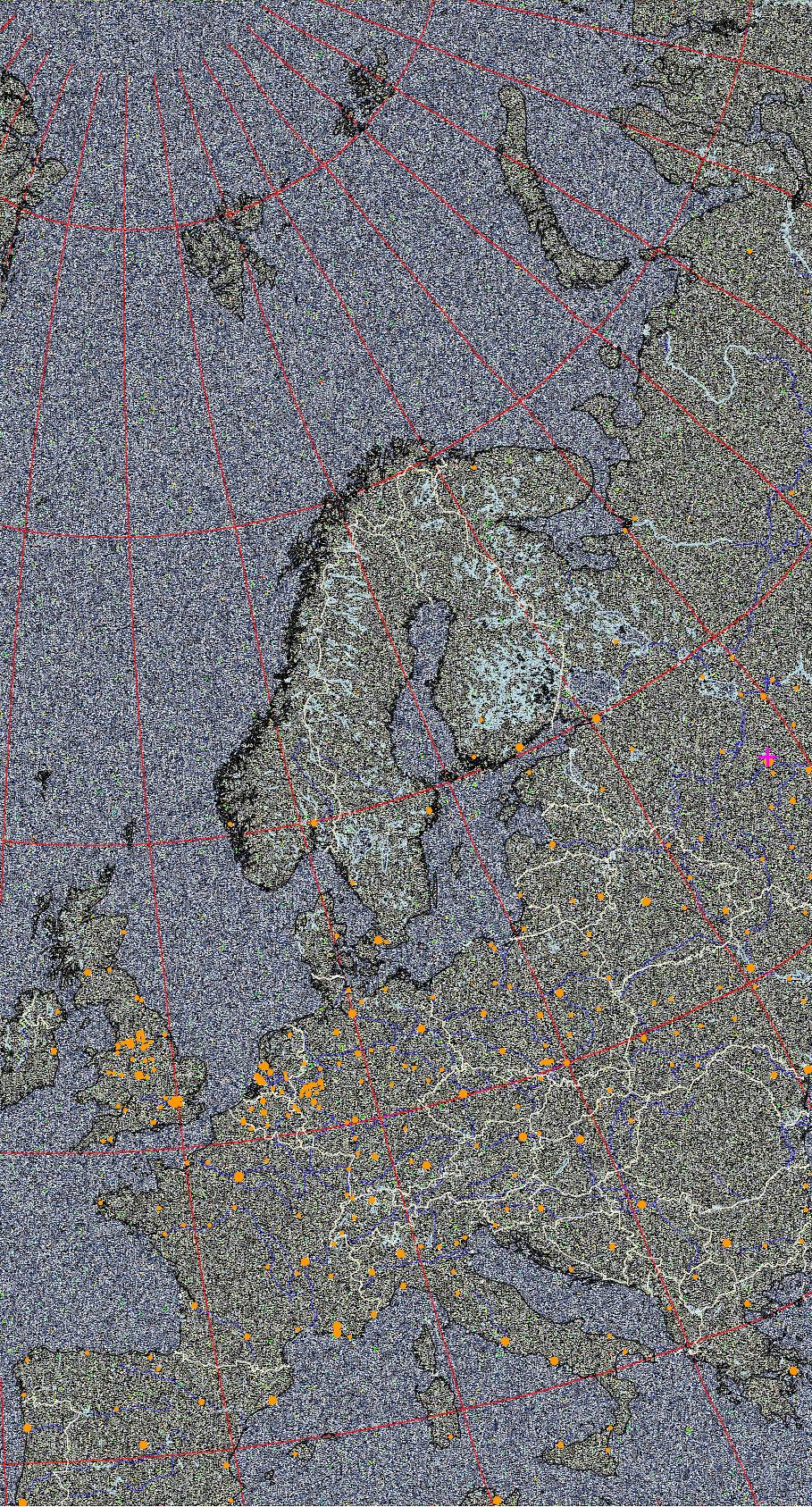 NOAA earth photo
