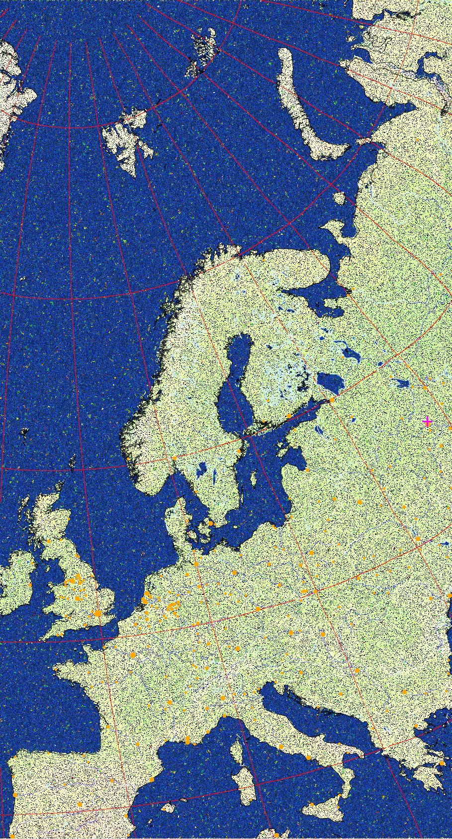 NOAA earth photo