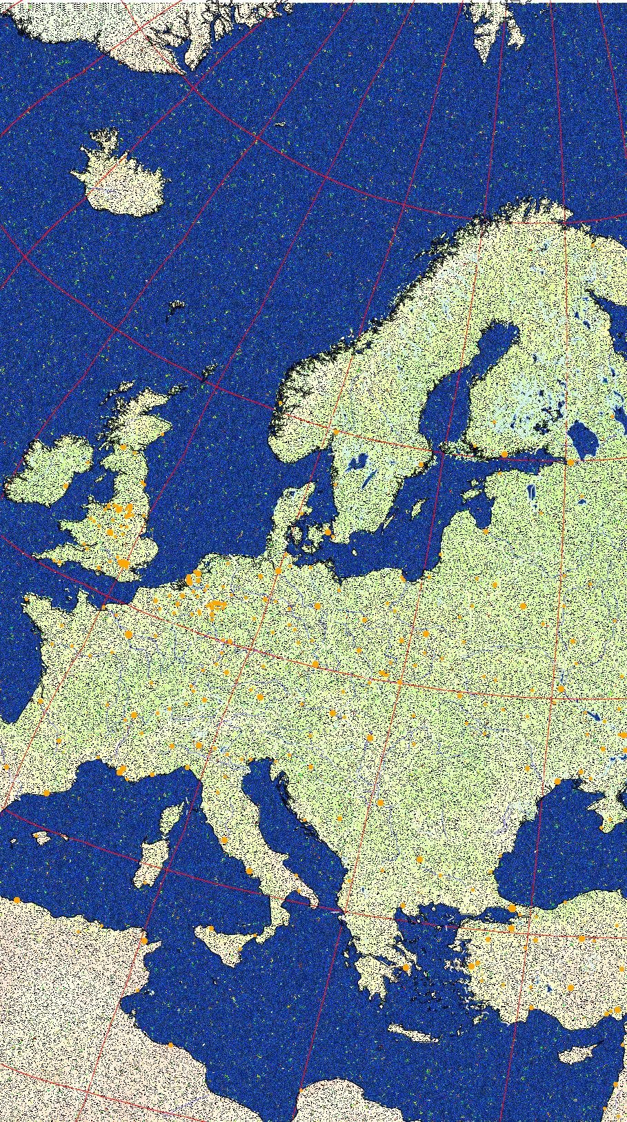 NOAA earth photo