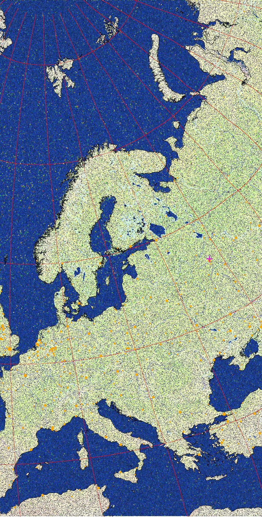 NOAA earth photo