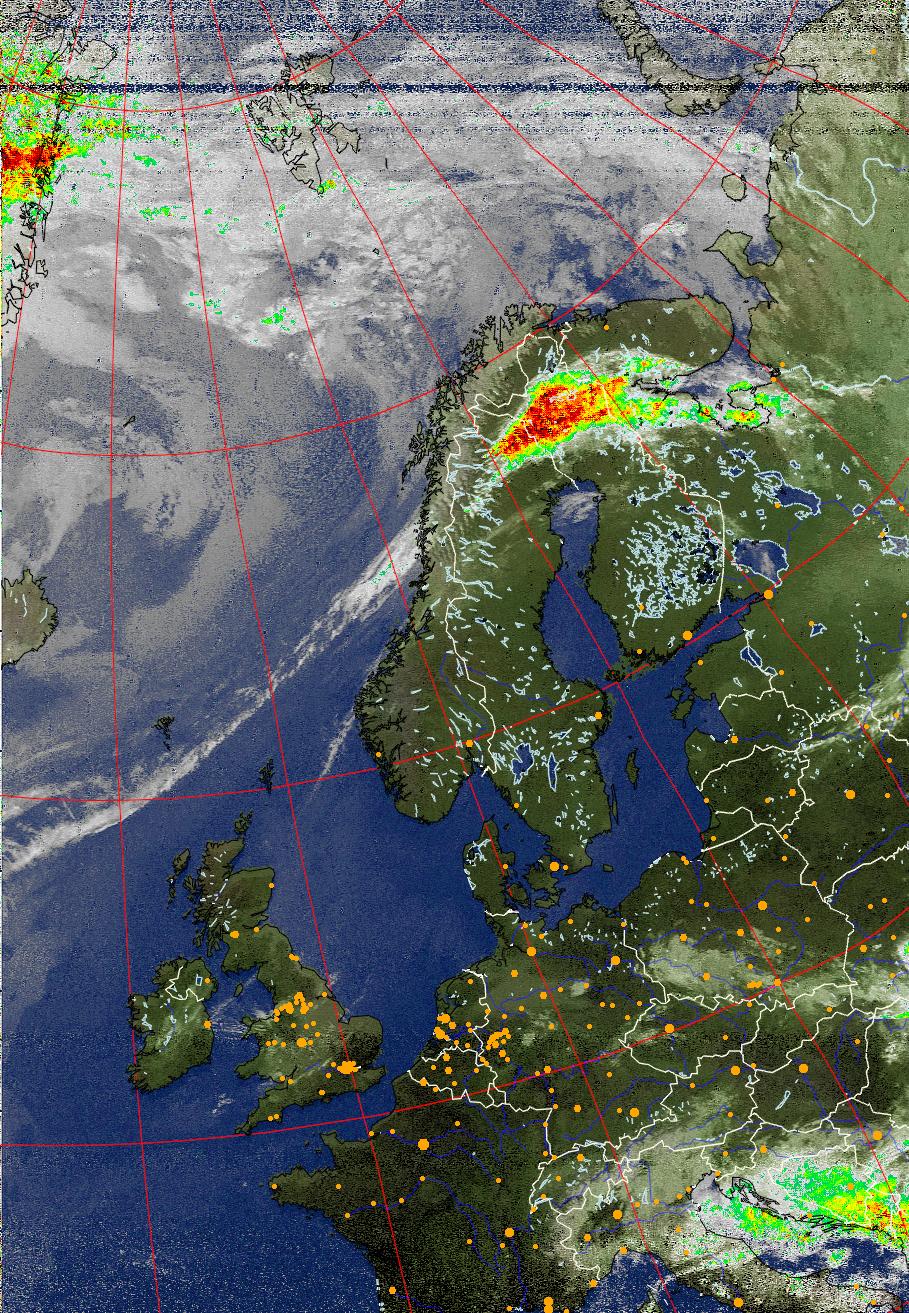 NOAA earth photo