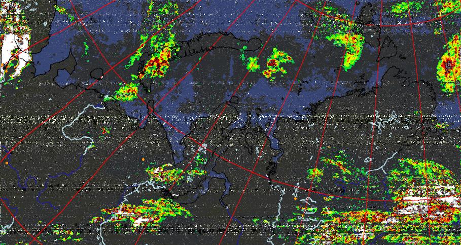 NOAA earth photo