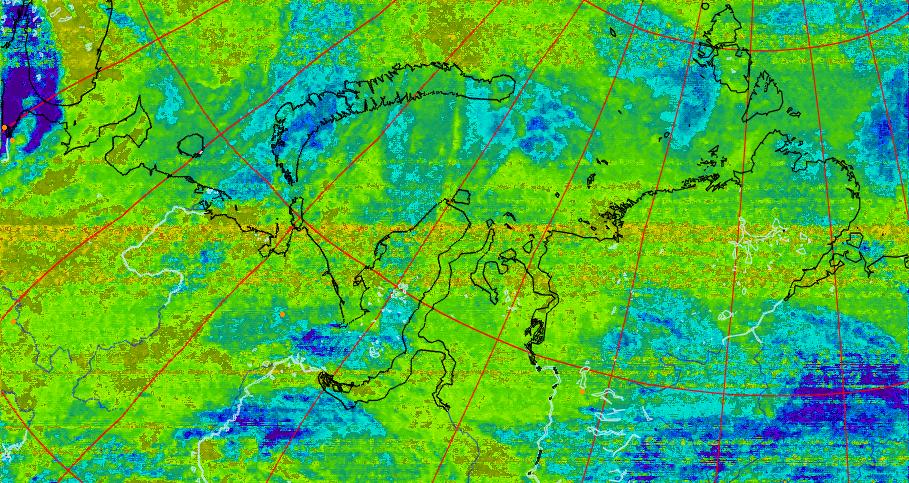 NOAA earth photo