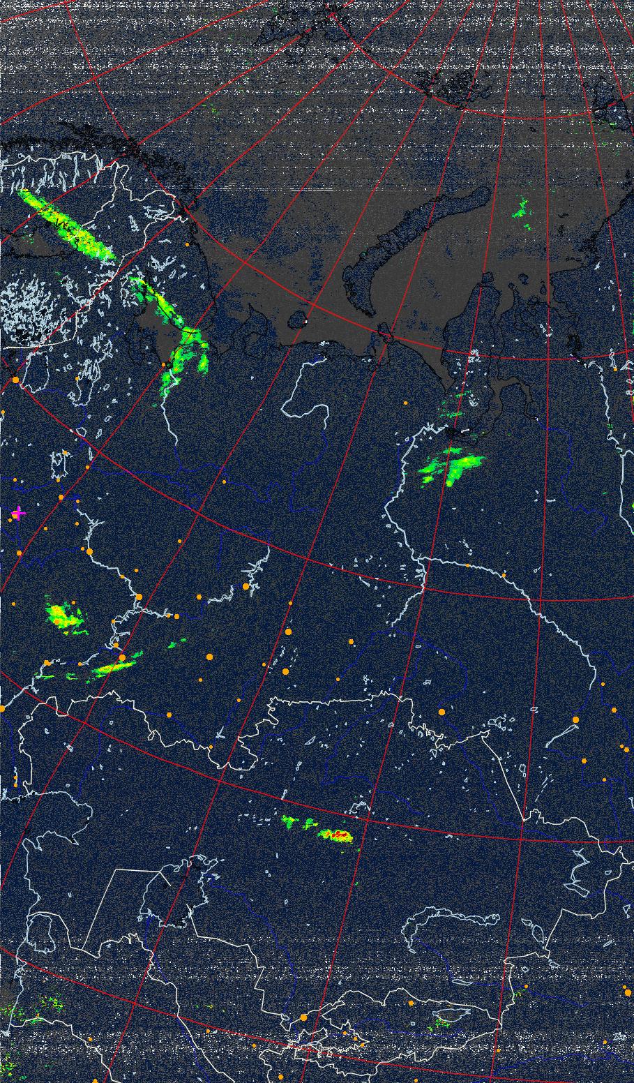 NOAA earth photo