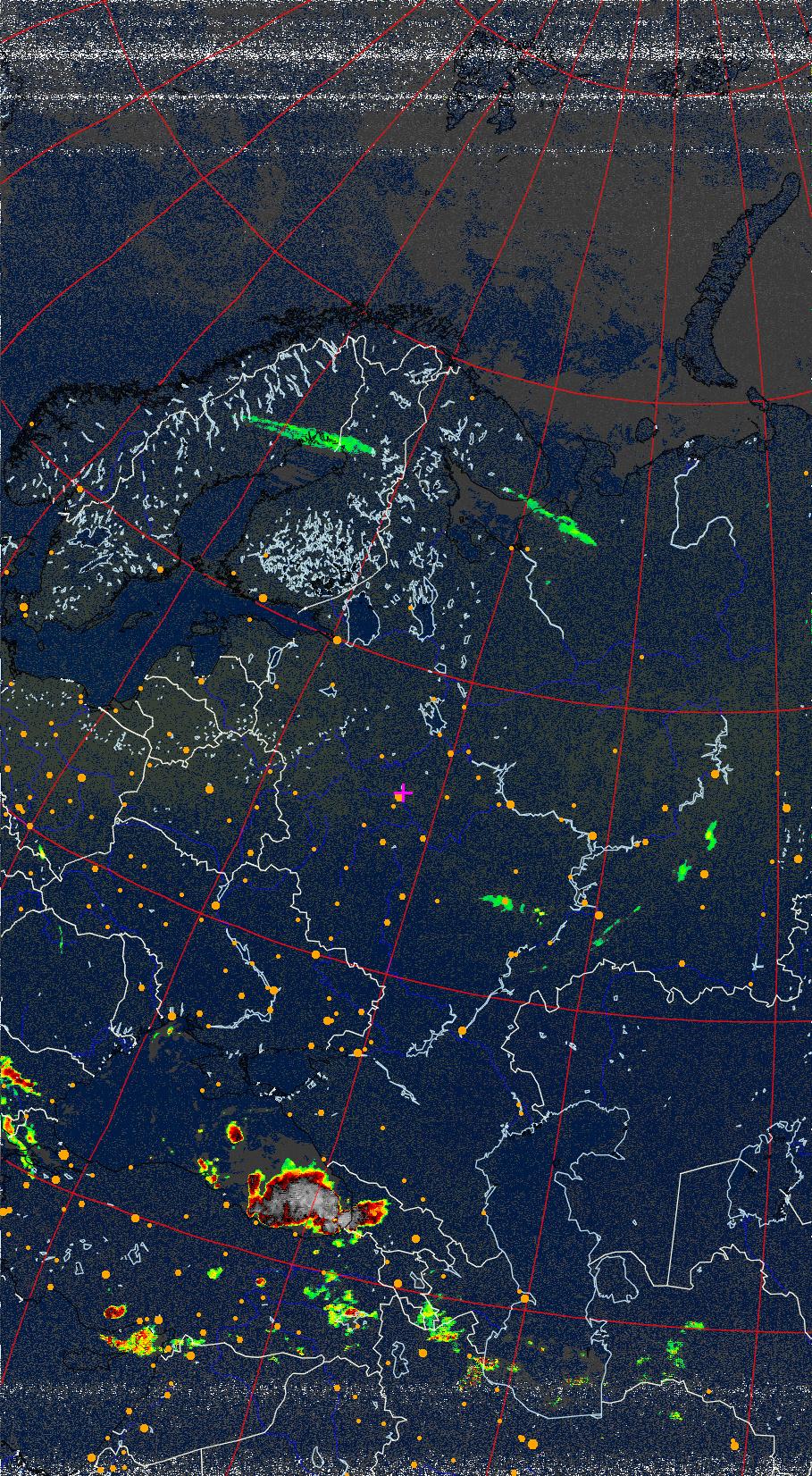 NOAA earth photo