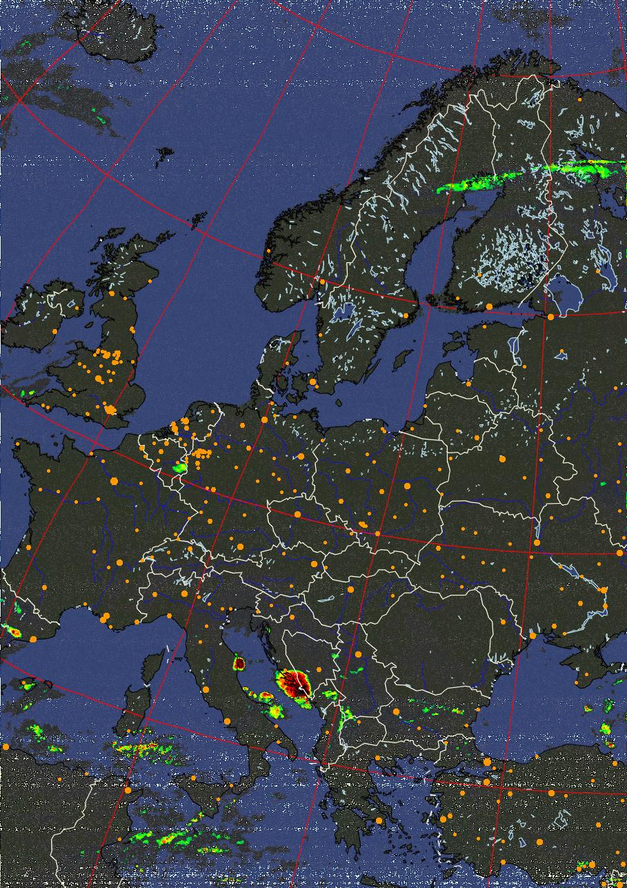 NOAA earth photo