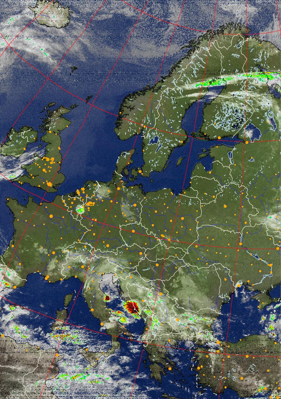 NOAA earth photo