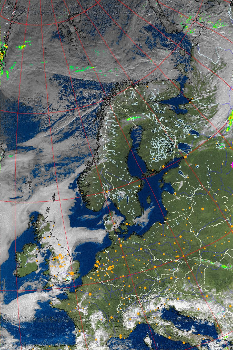 NOAA earth photo