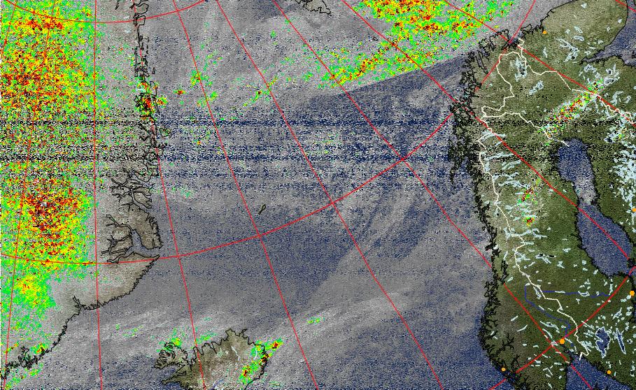 NOAA earth photo