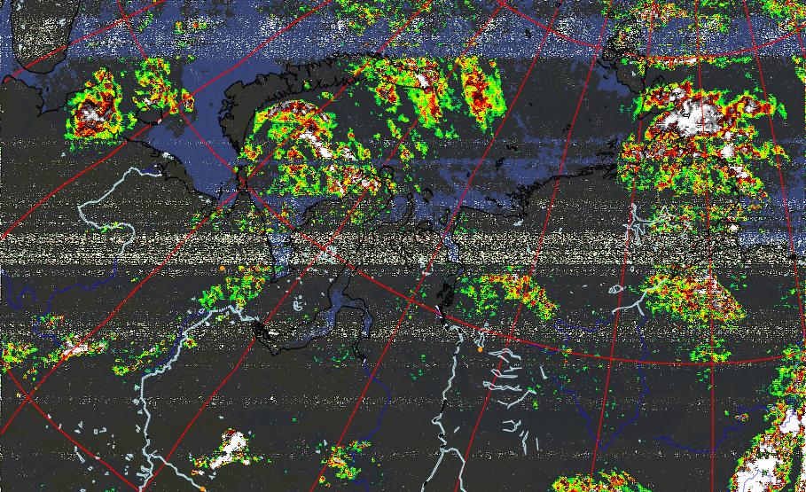 NOAA earth photo