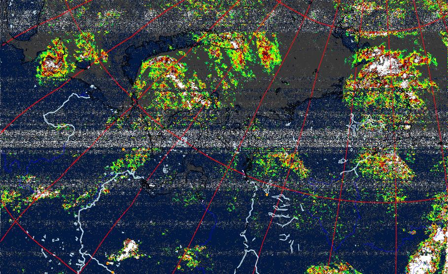 NOAA earth photo