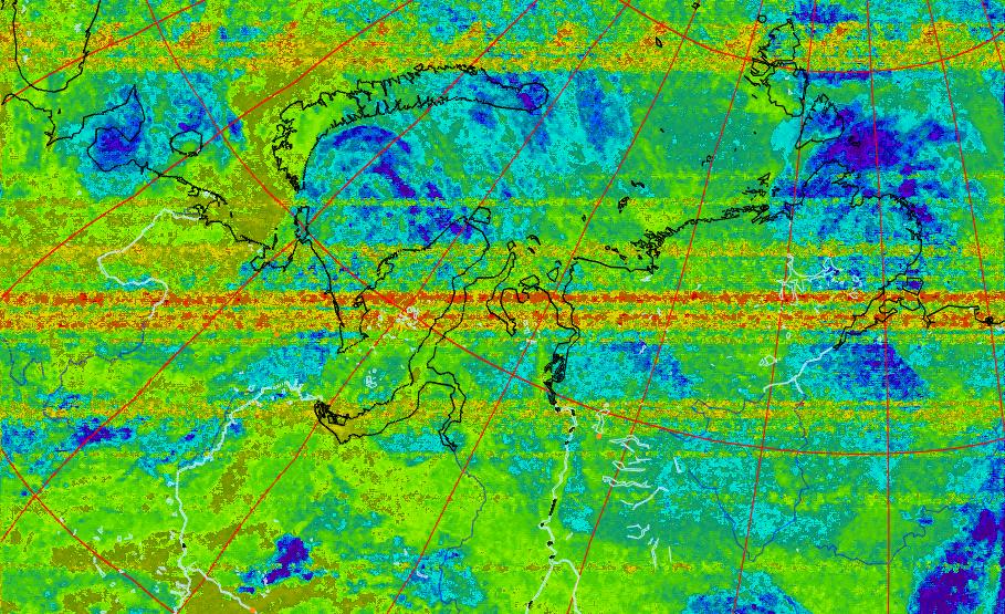 NOAA earth photo