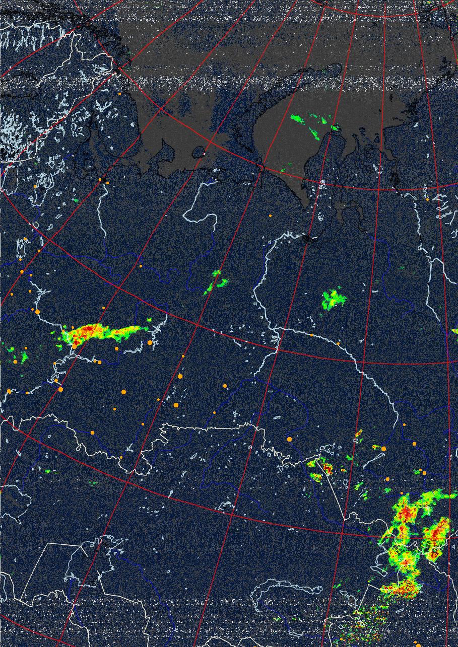 NOAA earth photo