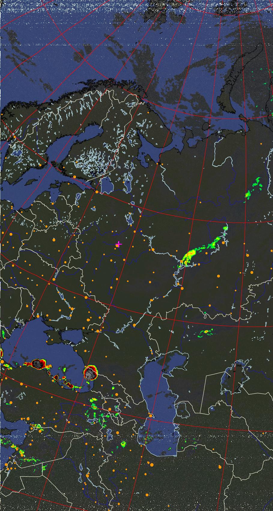 NOAA earth photo