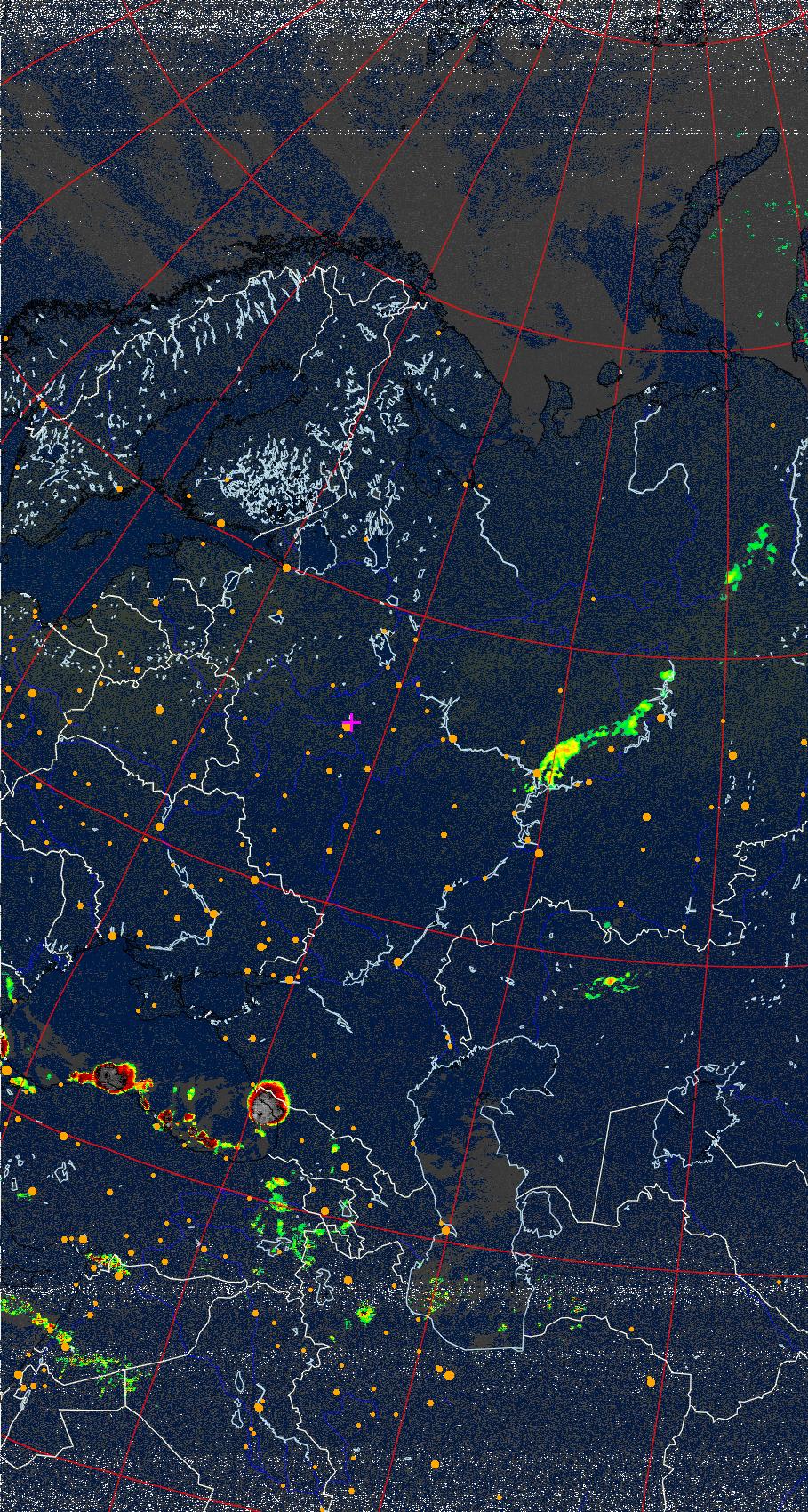 NOAA earth photo