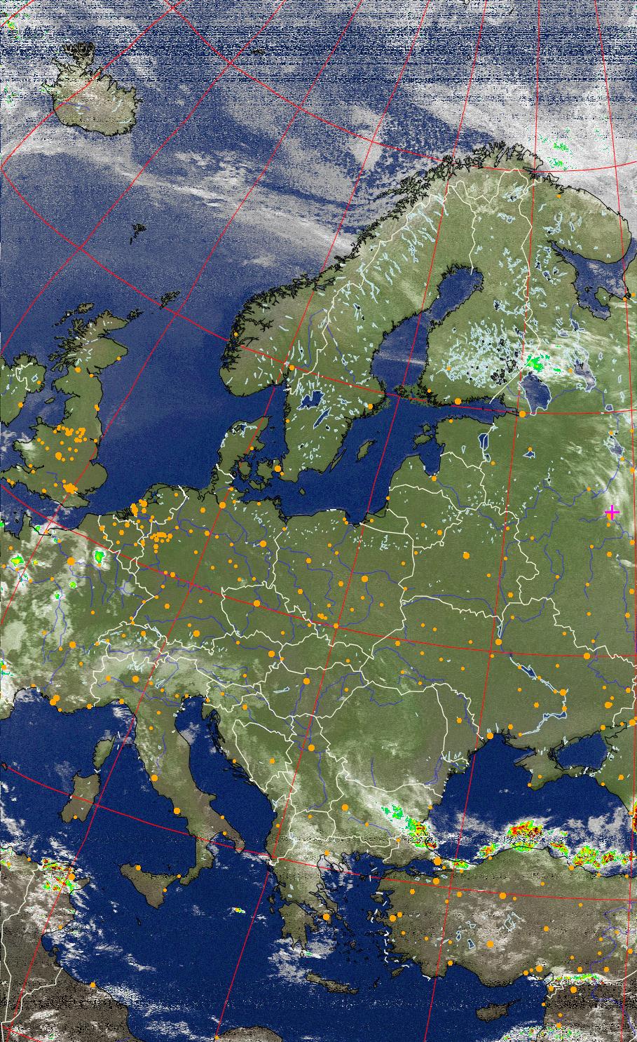 NOAA earth photo