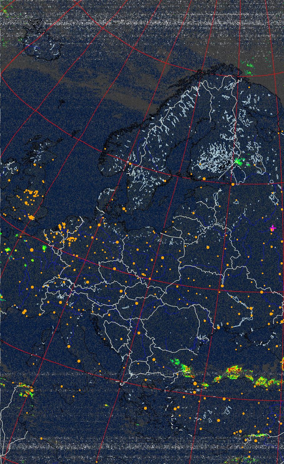 NOAA earth photo