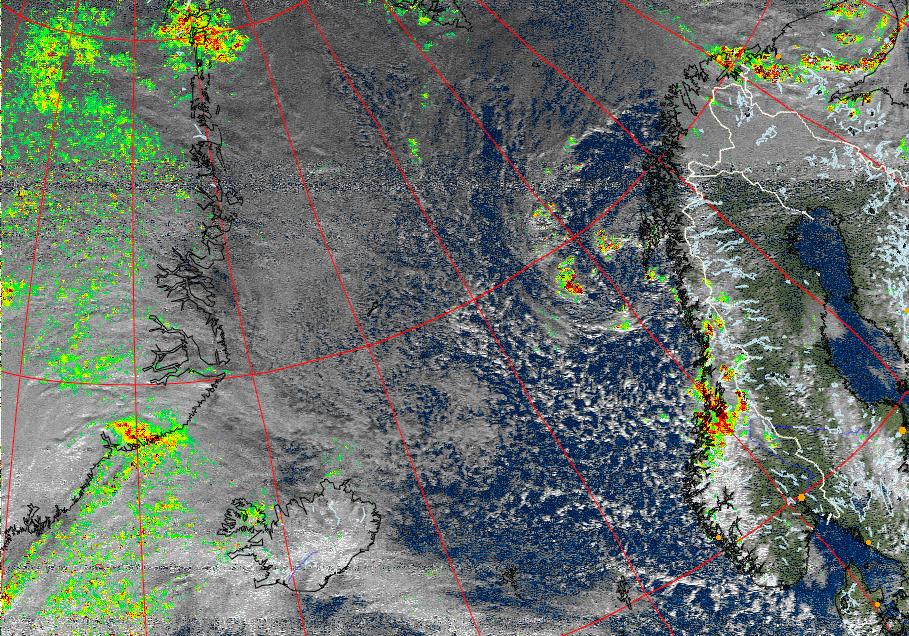 NOAA earth photo