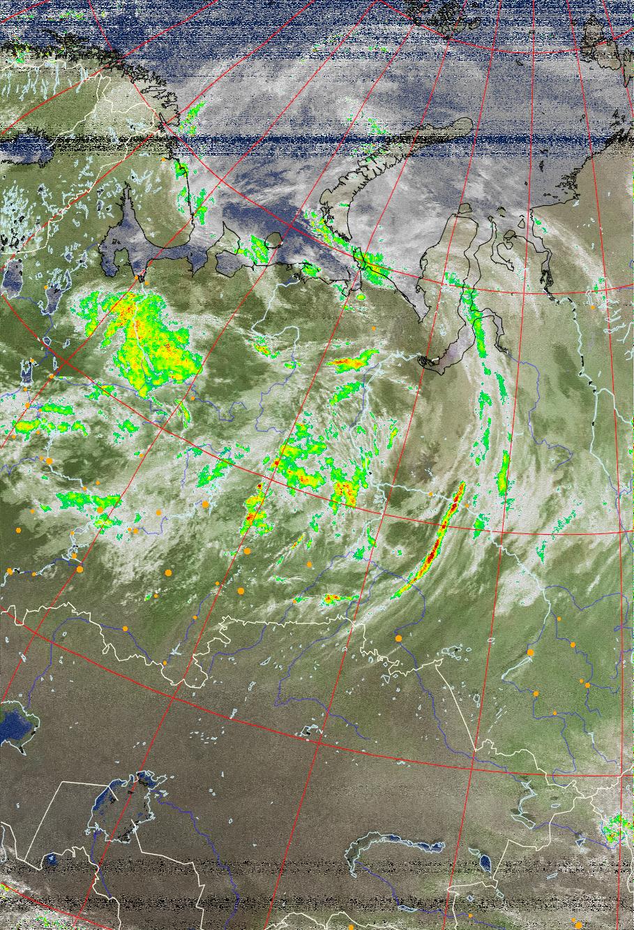 NOAA earth photo