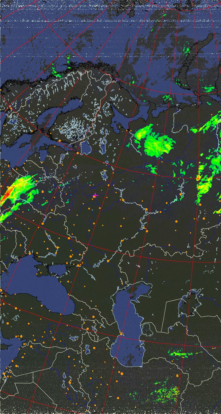 NOAA earth photo