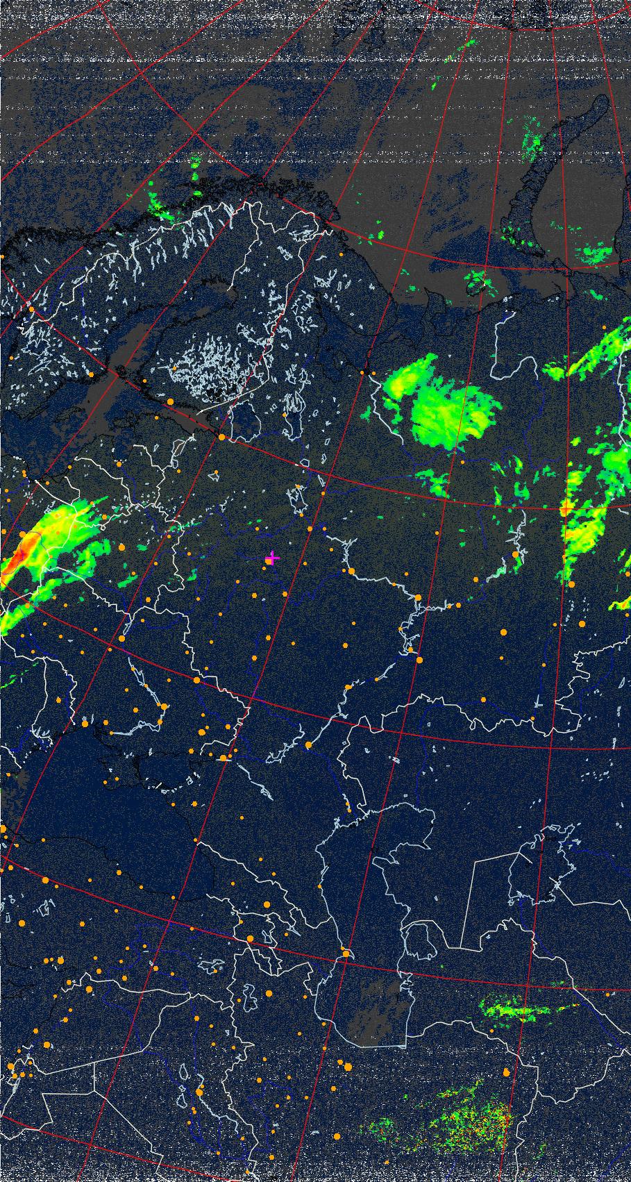 NOAA earth photo