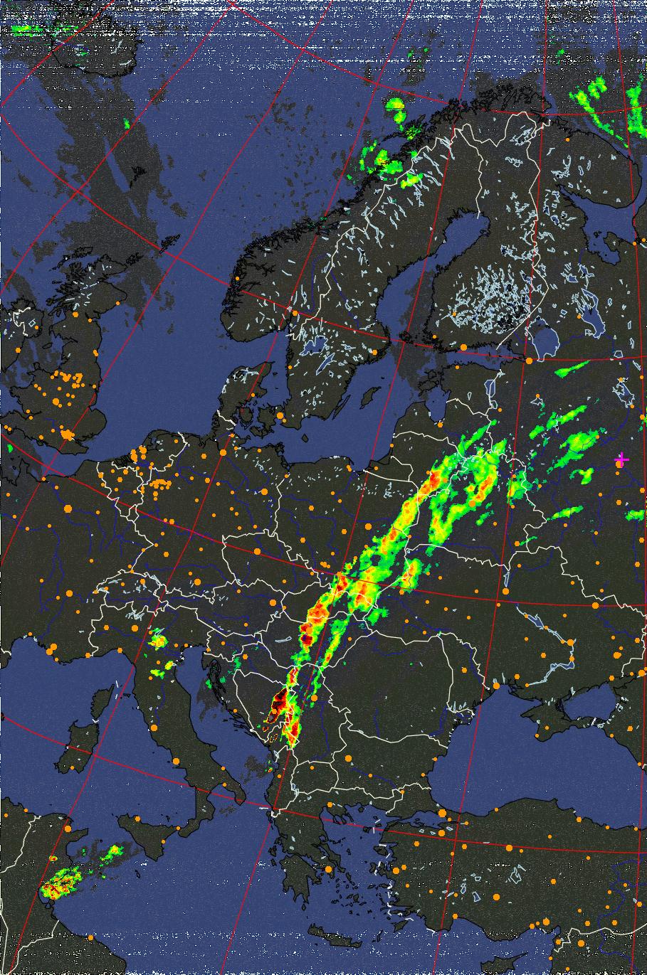 NOAA earth photo