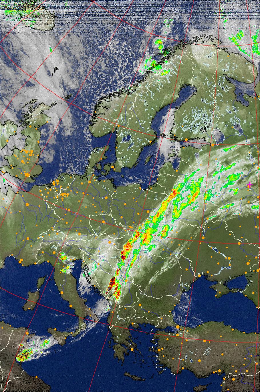 NOAA earth photo