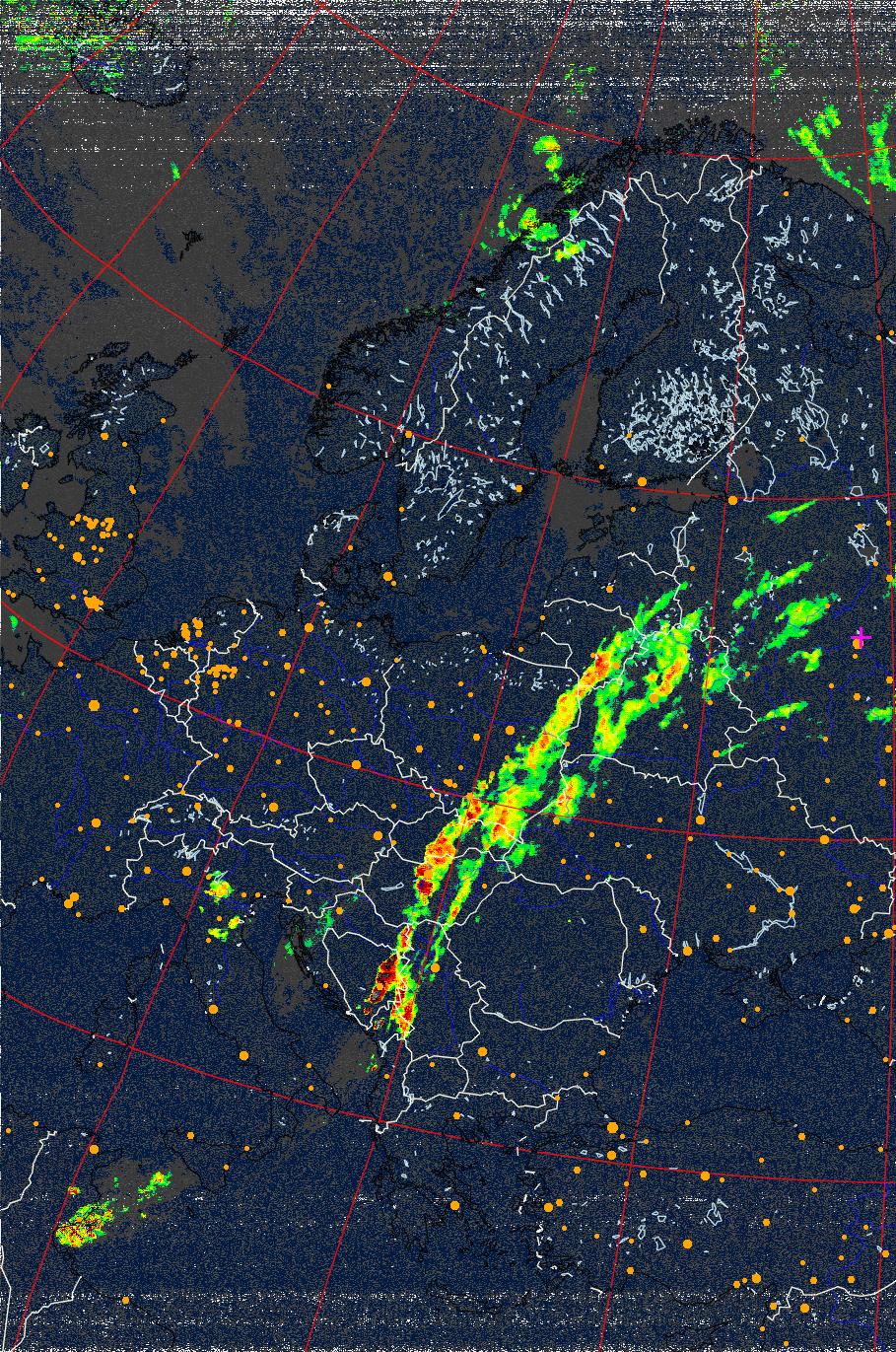 NOAA earth photo