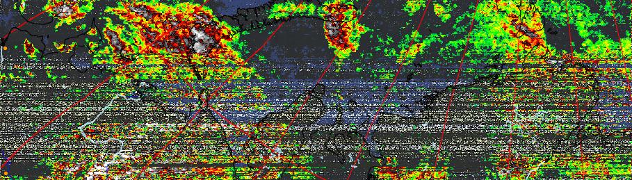 NOAA earth photo