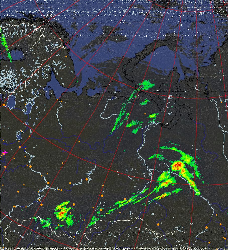 NOAA earth photo