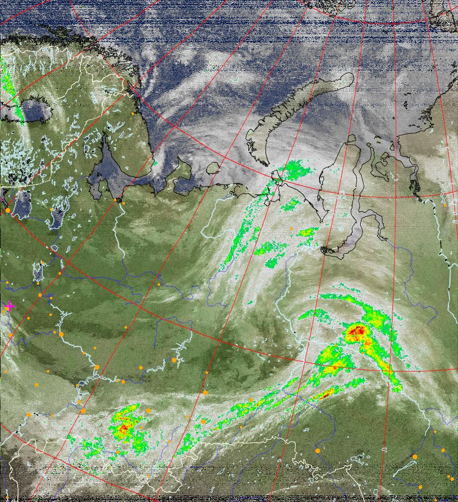 NOAA earth photo