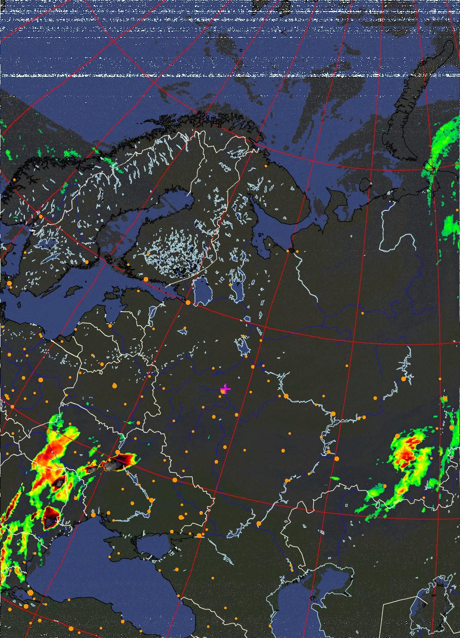 NOAA earth photo