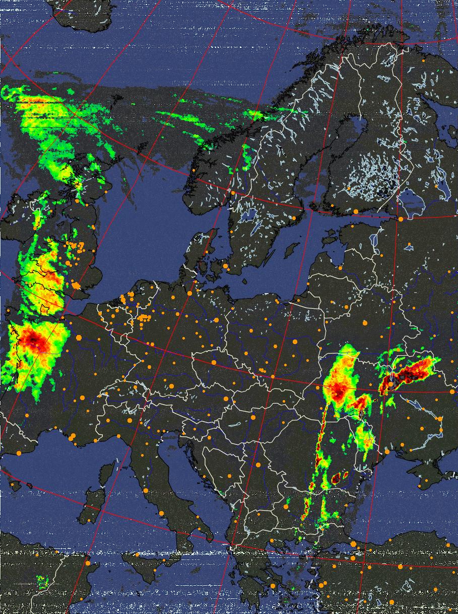 NOAA earth photo