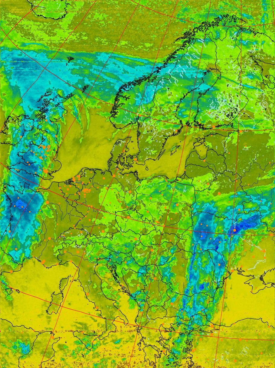 NOAA earth photo