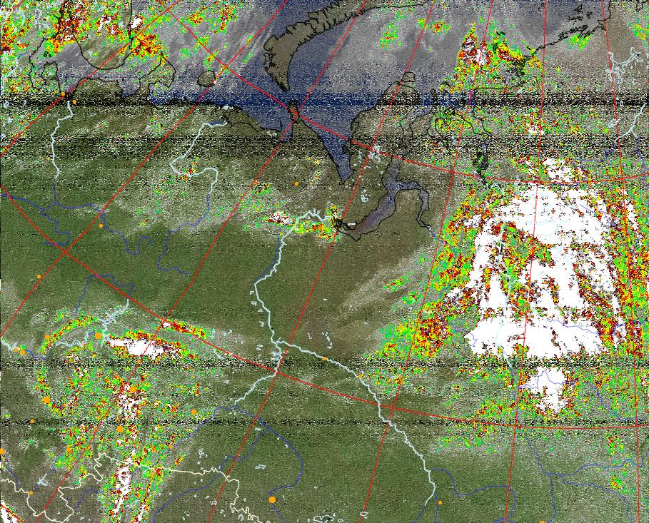 NOAA earth photo