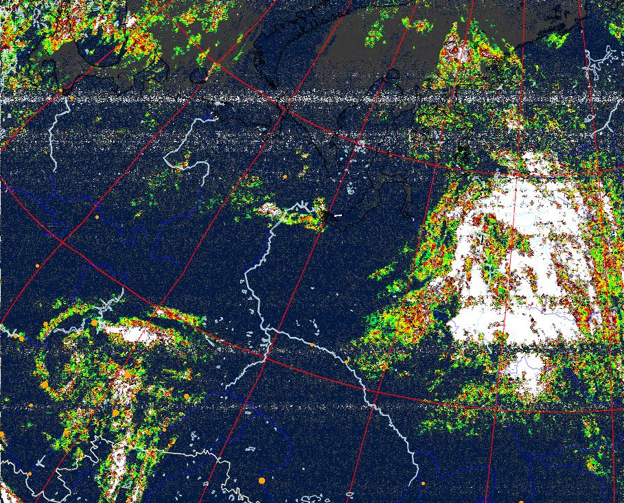 NOAA earth photo