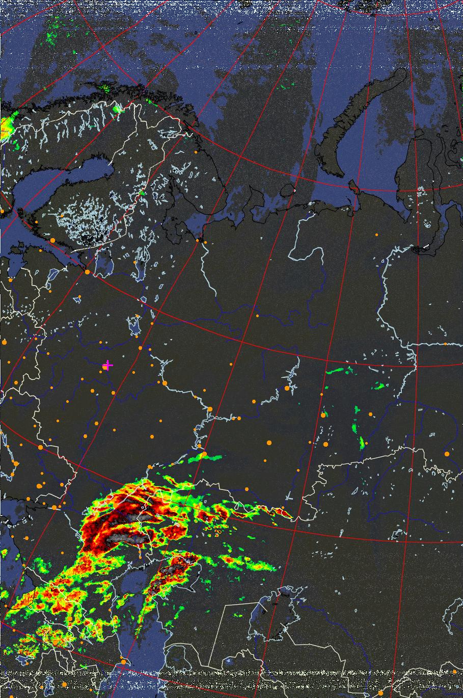 NOAA earth photo