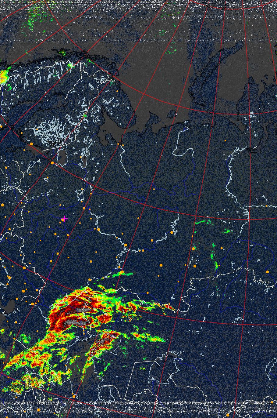 NOAA earth photo