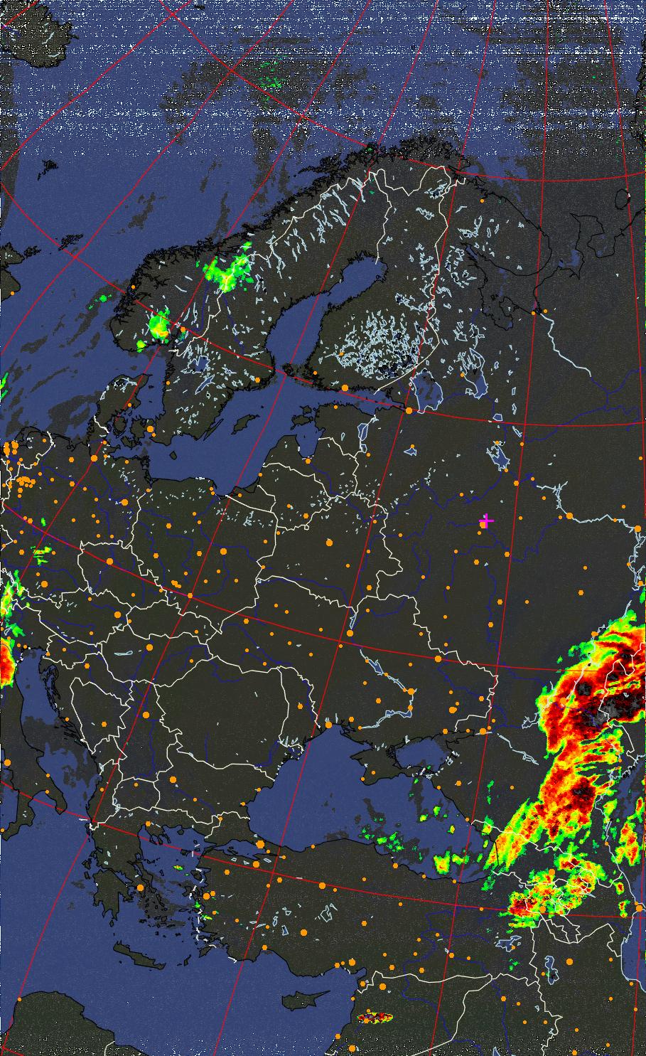 NOAA earth photo