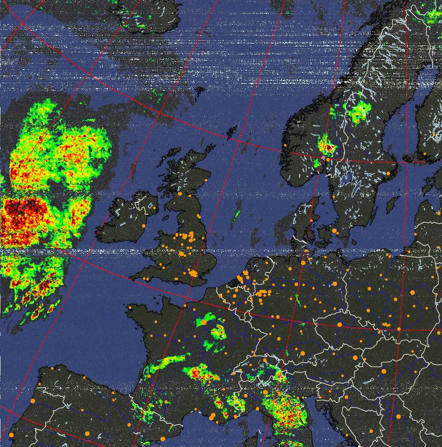 NOAA earth photo