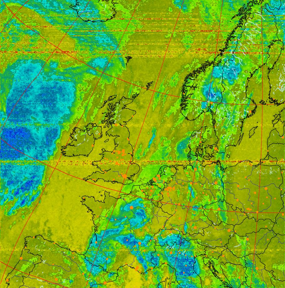 NOAA earth photo