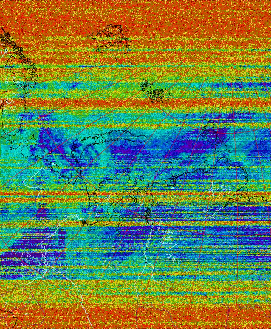 NOAA earth photo