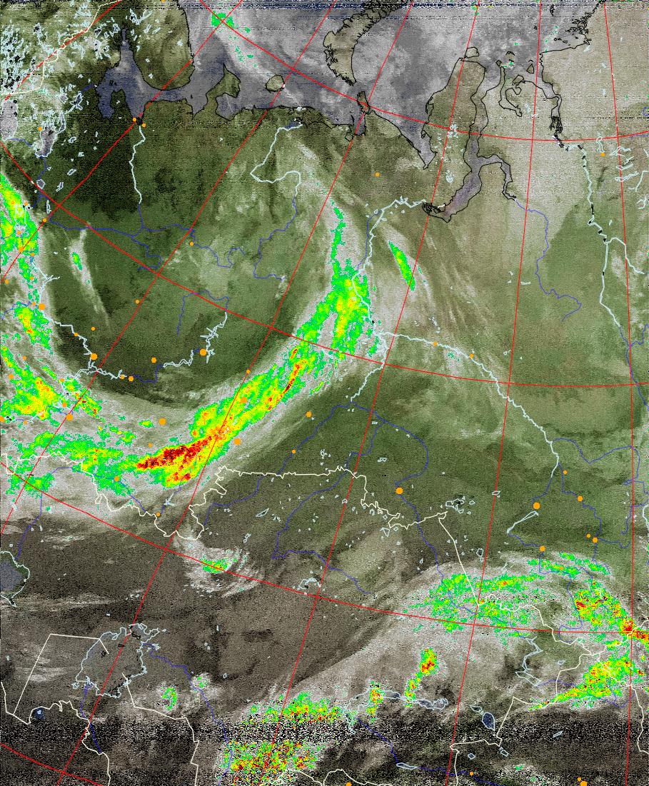 NOAA earth photo