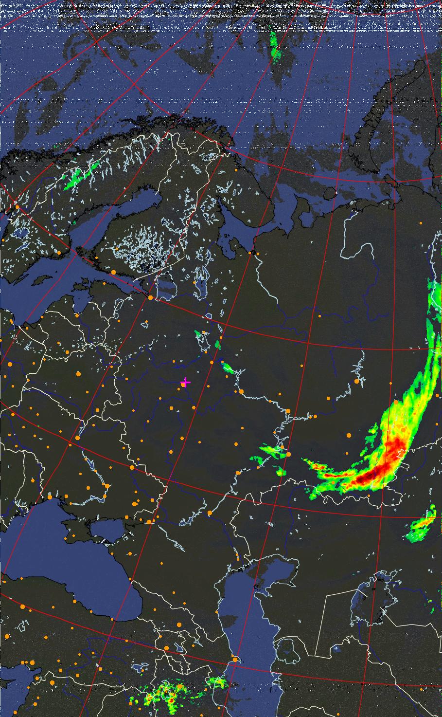 NOAA earth photo