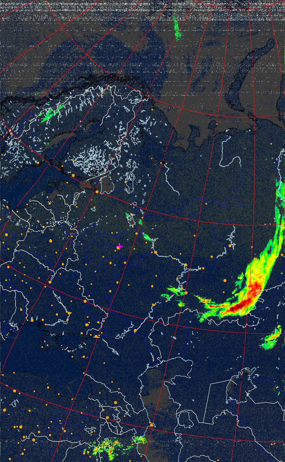 NOAA earth photo