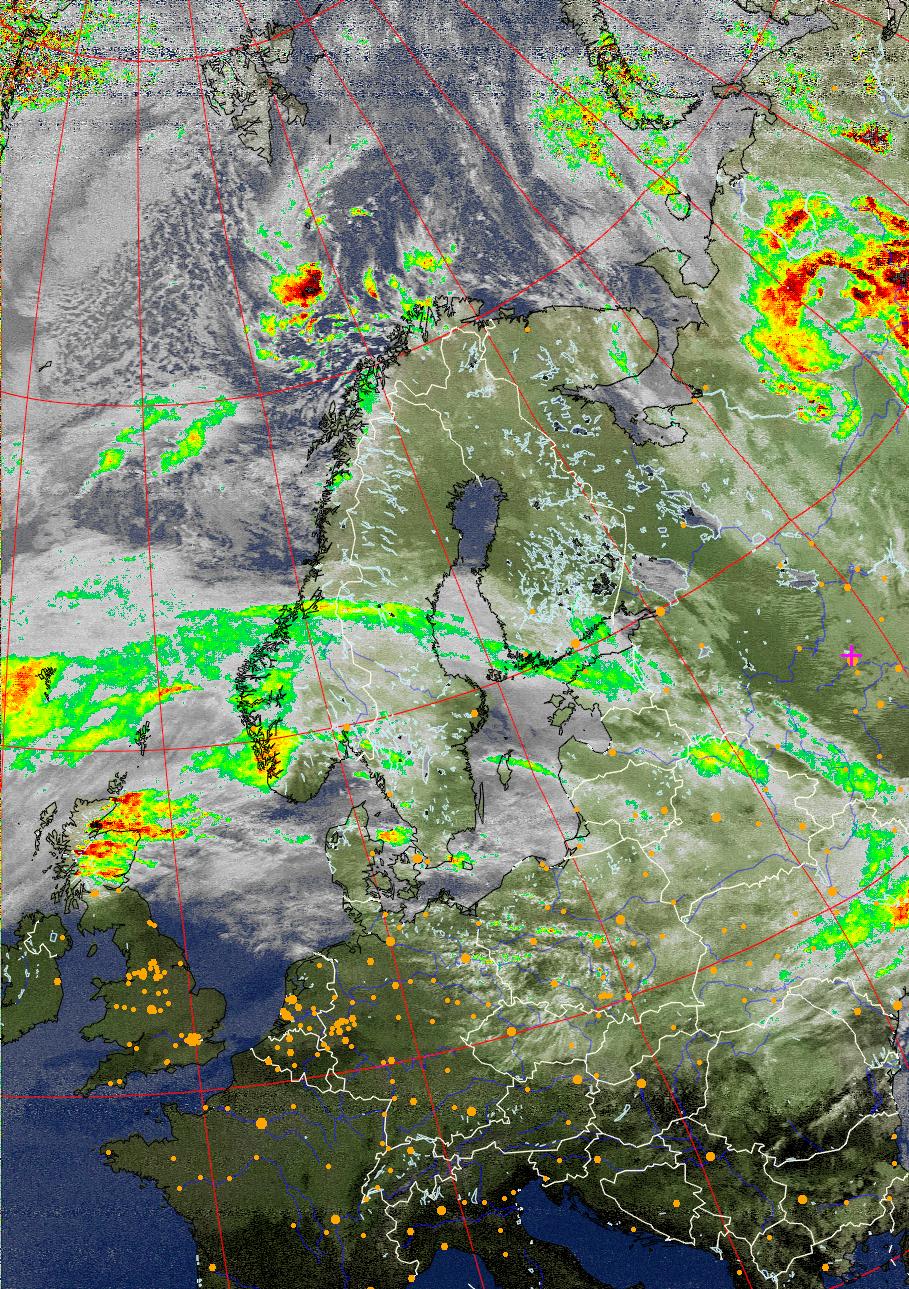 NOAA earth photo