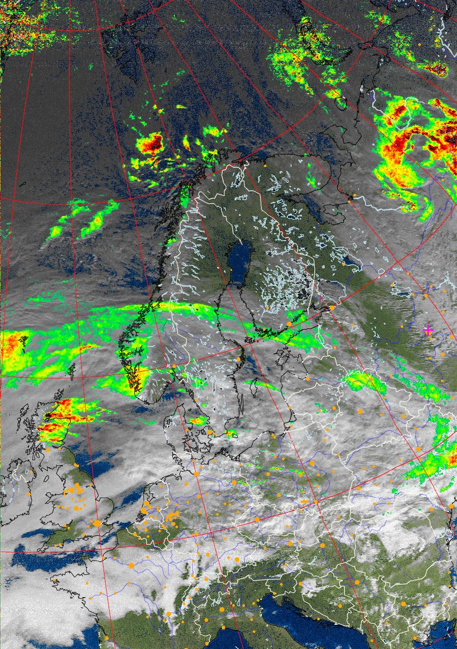 NOAA earth photo